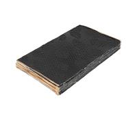 Insulation Deadener pad Car Sound Aner Butyl Rubber Heat Insulation Pad Sound Barrier Black 2/10/15/17/34piece 80mil 25sqft(17piece 400x250mm 1)