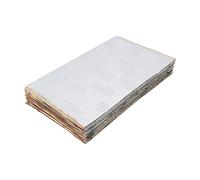 Insulation Deadener pad Car Sound Aner Butyl Rubber Heat Insulation Pad Sound Barrier Black 2/10/15/17/34piece 80mil 25sqft(25piece 400x250mm)