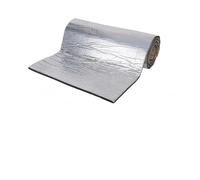 Insulation Deadener pad Car Sound Proofing Deadening Insulation Car Hood Insulation Accessories Interior 5/10MM Sound Deadener Heat Insulation Mat(500x2000x5mm)