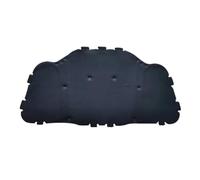 Insulation Deadener pad for BMW E60 E61 525i 528i 530i 2002 - 2007 2008 2009 2010 Front Engine Hood Insulation Pad Sound Heat Cotton Soundproof Mat Cover Foam Fireproof