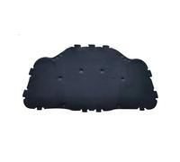 Insulation Deadener pad for BMW E60 E61 525i 528i 530i Engine Hood Heat Sound Firewall Cover 51487148208 Soundproof Insulation Cotton Pad