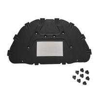 Insulation Deadener pad for BMW for X1 E84 2010 2011 2012 2013 2014 2015 Front Hood Engine Heat Insulation Pad Soundproof Cotton Cover Thermal Mat