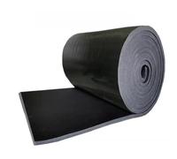 Insulation Deadener pad for DIY Ial Roofs Self-Adhesive Rubber Foam Roll Versatile Soundproofing Insulation Easy-Cut Cars Furniture Protection(10mm-50cmx200cm)