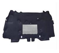 Insulation Deadener pad for Jeep for Wrangler 2006 - 2011 2012 2013 2014 2015 2016 2017 Heat Sound Insulation Cotton Front Hood Engine Firewall Mat Pad Cover Noise Aner