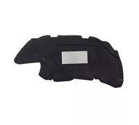 Insulation Deadener pad for Peugeot 206 2003 - 2005 2006 2007 2008 2009 2010 2011 2012 2013 Front Engine Hood Insulation Pad Heat Cotton Soundproof Mat Cover Foam Fireproof