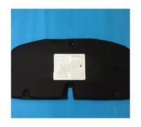 Insulation Deadener pad for Toyota for Corolla 2007 2008 2009 2010 2011 2012 2013 Car Front Hood Engine Sound Heat Insulation Cotton Pad Soundproof Mat Cover Foam