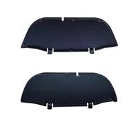 Insulation Deadener pad for Toyota for Corolla for Cross 2020 2021 2022 2023 2024 Front Engine Hood Insulation Pad Soundproof Mat Cover Foam Sound Heat Cotton Fireproof(Black)