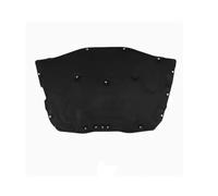 Insulation Deadener pad Thermal Insulation Cotton Sound Heat Pad Modified For Cayenne 2003 2004 2005 2006 2007 2008 2009 2010 2011 2012 2013 2014 2015 2016 2017(2003-2010)