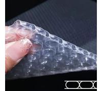 Insulation Film for Heat Protection & Cold Draft Blocking - 4mm Thick PVC Double Bubble Wrap, Self- Thermal Curtain for (60x1(120 * 120CM)