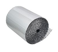 Insulation Foil Bubble Wrap Radiator Reflector Panels Insulation Foil Roll, Thermal Insulation Reflective Film Aluminum Foil, Foam Core Reflective Insulation, Foil Pearl Cotton Insulation Film(1x5m)