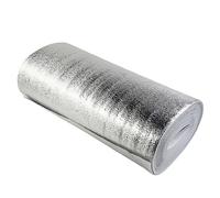 Insulation Foil Insulation Radiator Reflector Protection Walls Decoration Winter Roofing Heavy Duty Radiator Reflective Film Insulation Film , 30cmx5M