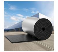 Insulation Foil, Self-Adhesive Thermal Soundproof Layer, Heat Reflector & Radiant Barrier, Aluminum Finish for Roofs and Walls, 15MM Thickness, 1*6m