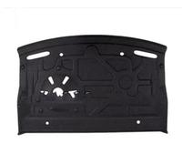 Insulation for A3 8V 8Y 2010-2020 Auto Car Rear Trunk Firewall Mat Pad Cover Sound Heat Insulation Cotton Noise Deadener Accessories Car Engine Hood Heat