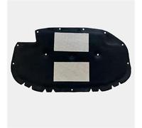 Insulation For VW For Golf 7 Mk7 7.5 For Golf7 2012-2021 Car Hood Pad Sound Heat Insulation Cotton Fireproof Mats Car Accessories Sound Deadening Mat(Style C)