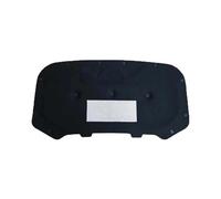 Insulation for VW for Taos for Tharu 2020 2021 2022 Car Front Heat Insulation Cotton Fireproof Covers Accessories Car Door Soundproofing Damper(OneColor)