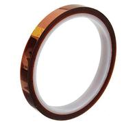 Insulation Heat Resistant Tape High Heat Resistant Tape Polyimide Film Made Amber 10 mm Breadth Adhesive Tape