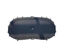 Insulation Hood Engine Cover For VW For Tiguan 5N For 2007-2016 Insulation Liner Cotton Soundproof Thermal Heat Mat Sound Deadening Mat(Style A)