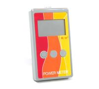 Insulation Intensity Tester Solar Film Thermal Power Meter with Direct Rate Display Data Lock Function Real- Value Measurement Professional Demonstration for Heat-insulating Glass Materials ABS Lightw