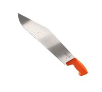 Insulation Knife Made of Japanese Carbon Steel I 300 mm x 50 mm Blade I Hultafors I Includes Blade Guard I For Cutting Various Insulation Materials Such As Styrodur, Mineral Wool etc. I 389010