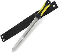 Insulation Board Tool with Scabbard, Foam, Wool Cutting Tool, 420mm, Stainless Steel Saw (YHSC)