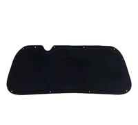 Insulation Pad Car Sound Insulation Mat for Kia for Forte YD for Cerato K3 2016 2017 2018 Pad Soundproof Heat Cotton Cover Thermal Mats Engine Soundproof Cotton Pad(Style A)