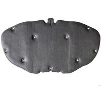 Insulation Pad for Jaguar for F-PACE 2016-2020 Car Hood Engine Heat Sound Insulation Pad Cotton Soundproof Cover Mat Sound Deadening Mat