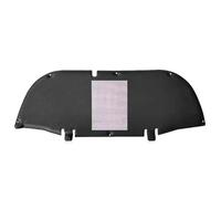 Insulation Pad Front Engine Hood Insulation Pad Sound Heat Cotton Soundproof Mat Cover Foam Fireproof for Toyota for Corolla for Cross 2020-2022 Engine Soundproof Cotton Pad(B)
