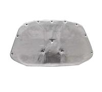 Insulation Pad Front Hood Compatible With Skoda For Octavia For Scout 1Z MK2 Tour Fantasia 2005 2006 2007 2008-2012 Front Hood Engine Soundproofing Mat Car Pad(Full Aluminum Foil)