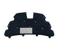 Insulation Pad Front Hood Engine for Focus 2.2.5 MK2 2005-2010 Flame Retardant Insulating Soundproof Mat Sound Deadening Mat(1Pcs Aluminum Foil)