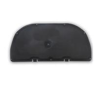 Insulation Pad Front Hood Engine for Toyota for Highlander XU70 MK4 for Kluger 2020 2021 2022 2023 Flame Retardant Thermal Soundproof Pad Sound Deadening Mat(A)