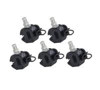 Insulation Piercing Connector, Sealed 1KV Cable Branch Splitter for Outdoor Indoor PVC Copper JJC4 Main Line 50 to 150mm² Branch to 50mm² 5 Pcs