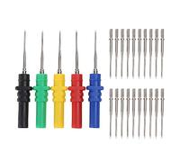 Insulation Piercing Needle Pin Non Destructive Multimeter Test Probe For Test Lead Multimeter Probes Probe Pins Kits