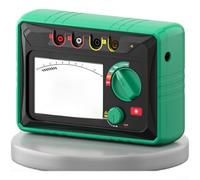 Insulation Resistance Tester Digital Megohmmeter 1MΩ to 20GΩ Range - Auto Discharge Function for High Voltage Cable Testing 17.3cm(FY511F)