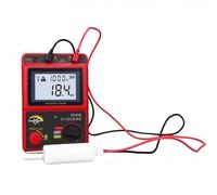 Insulation Resistance Tester, Paint Conductivity Tester with LCD Backlight, Maximum 99 Counts, Sampling Rate 0.5-10/second for Industrial and Electrical Testing