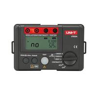 Insulation Resistance Tester UT501A UT501C UT502A UT502C Digital Megometer Megohmmeter Ohm Tester Auto Range Backlight(UT502A)