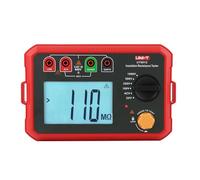 Insulation Resistance Tester UT501A UT501C UT502A UT502C Digital Megometer Megohmmeter Ohm Tester Auto Range Backlight(501C)
