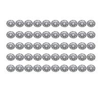 Insulation Retaining Clips with Radial Tab Configuration, A | Radial Gripping Tabs, Push-on Fastening Configuration, Purpose-Built for Engine Compartment Insulation