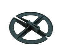 Insulation Retaining Discs Clips - 80mm Cavity Wall Tie Universal - Black (125)
