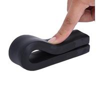 Insulation Rubber Black EPDM Foamed Rubber Sealing Strip Solid Thicken Anti-Collision Shock Absorption Seal Gasket Foam Gap(5mm x 20mm 1 Meter)