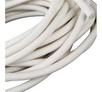 Insulation Rubber White Closed Cell Circular Foam Backer Rod Silicone Rubber Sponge Strip Seal Line Cord Foaming Rubber Molding Damper Round Foam (Size : 10Meter, Style : Dia 8mm)