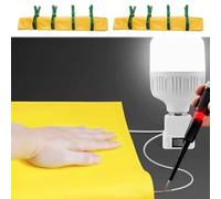 Insulation Safety Blanket, Anti Electricity Insulating Mat Waterproof, 2 Pack Non-Conductive Electrical Safety Tools for Transformer Exposed Wire