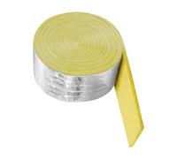 Insulation Sleeve for Pipes - 10 Metres Flame Retardant Self Adhesive Protection | Insulation Roll for Air Conditioning Industrial Piping Distribution Hot Water Camper Home Roof Wall Underwater