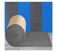 Insulation Soundproofing Foam, 1x5m/3.28x16.4ft Sound Proofing Deadening Mat, Sound Proof Acoustic Foam Panels For Home Studios Cinema (Color : Gray, Size : 7cm thick)