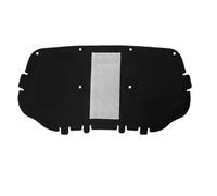 Insulation Soundproofing Mat Front Engine Anti Noise Sound Insulation Cotton Heat Closed Cell Foam for VW for Jetta VS5 2019 R-line(OneColor)