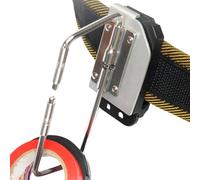 Insulation Tape Holder For Tool Belt - Quick Release Clip | Roller measure clip for waist | At small drill carabiner construction woodworking and work on the waist