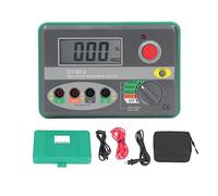 Insulation Tester Digital Megohmmeter 500V 1000V 2500V 20G Ohm LCD Display Auto Range Electrical Testing Meter for Transformers Motors Cables Switches Electrical Appliances