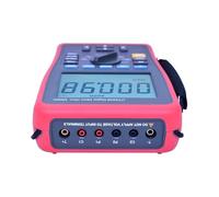 Insulation Tester, UT620A Manual Range DC Low Resistance Tester Digital Micro Ohm Meter with Data Storage/Backlight/High/Low Limit Alarm