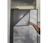 Insulation Window Film - Full Blackout Privacy Film, Balcony Glass Insulation Board, Protective Cover for Refrigerator and Freezer (60x130cm)