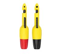 Insulation Wire Piercing Puncture Probe Test Hook Clip Car Inspection Probe With Socket Auto 2mm Repair 2mm/4mm Tool 4mm Insulation probe,multimeter probes Light multi colorful Waterproof disp