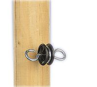 Insulators for 2-way electric anchor fences Gallagher (x4)
